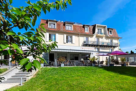 Logis Hotel Restaurant Spa Beau Site