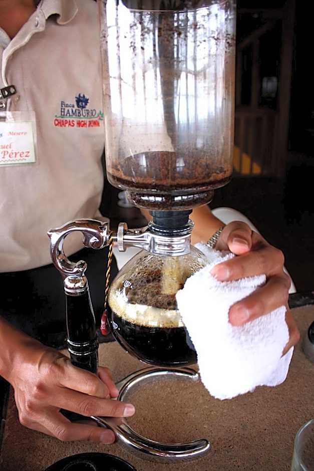 Finca Hamburgo La Ruta del Cafe