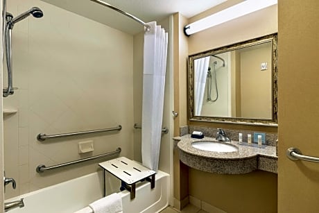 1 King Mobility/Hearing Access W/Tub Nonsmok