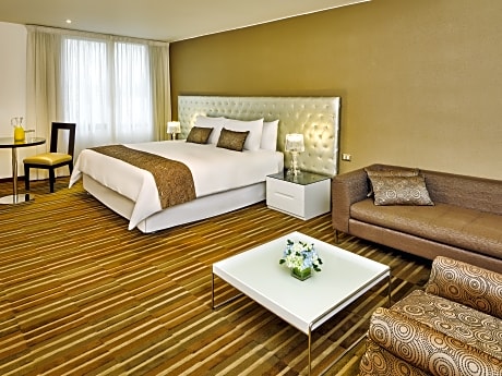 Junior suite with double bed