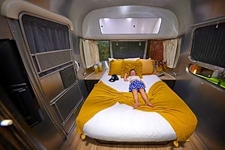 Airstream Caravan Glamping
