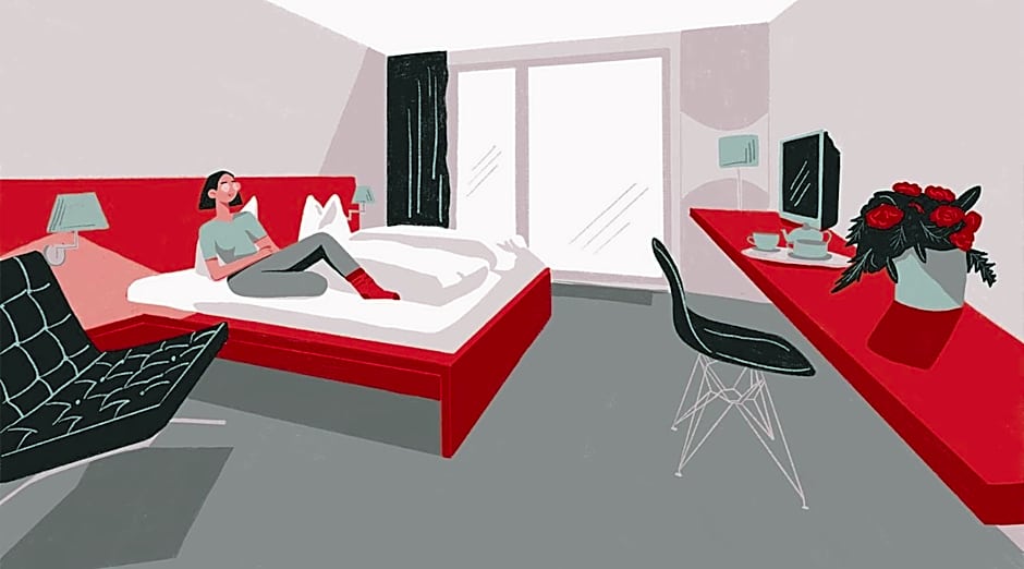 Studio im Hotel Des Alpes