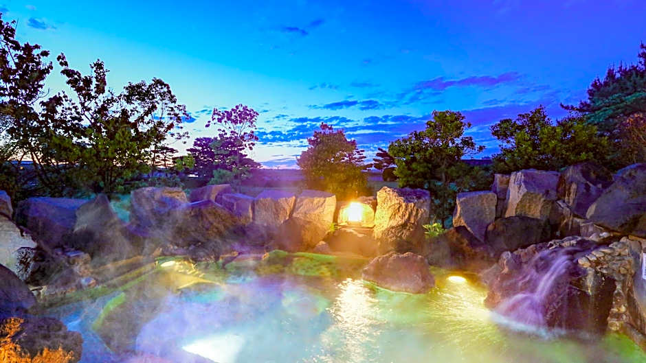 Ooedo Onsen Monogatari Premium Hotel Sokan