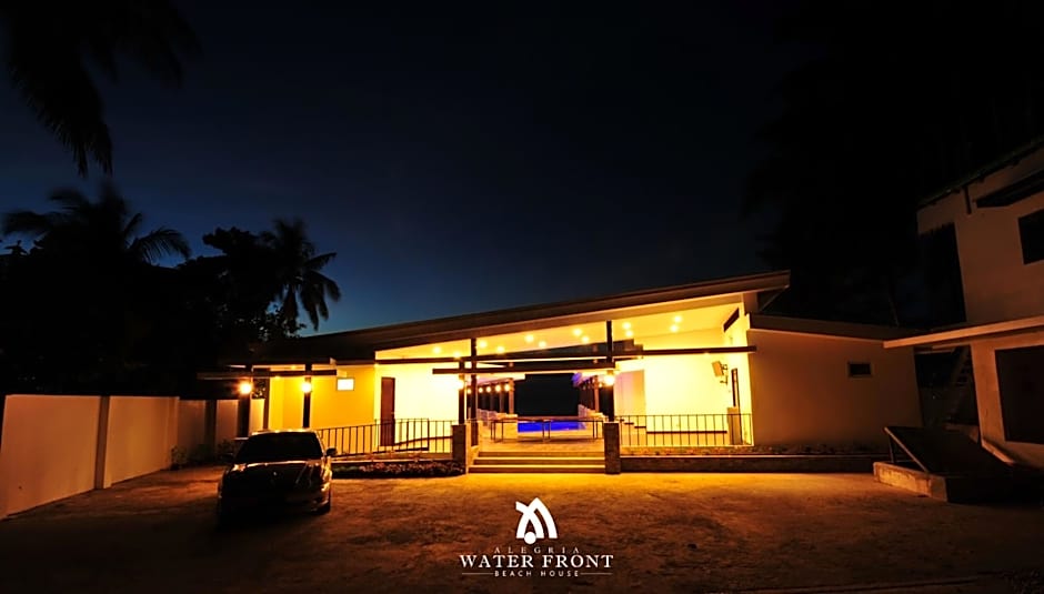 Alegria Water Front Beach House