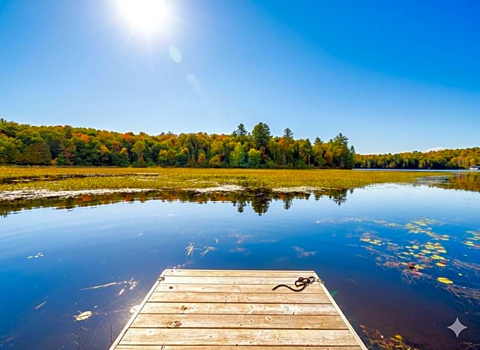 Quiet Bay Lakeside Escape