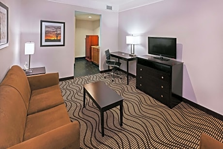 1 King Bed Accessible Executive Suite Non-Smoking