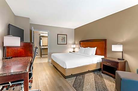 King Room with Bath Tub - Disability Access/Non-Smoking
