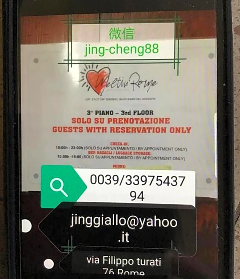 Meltin' Rome Guest House