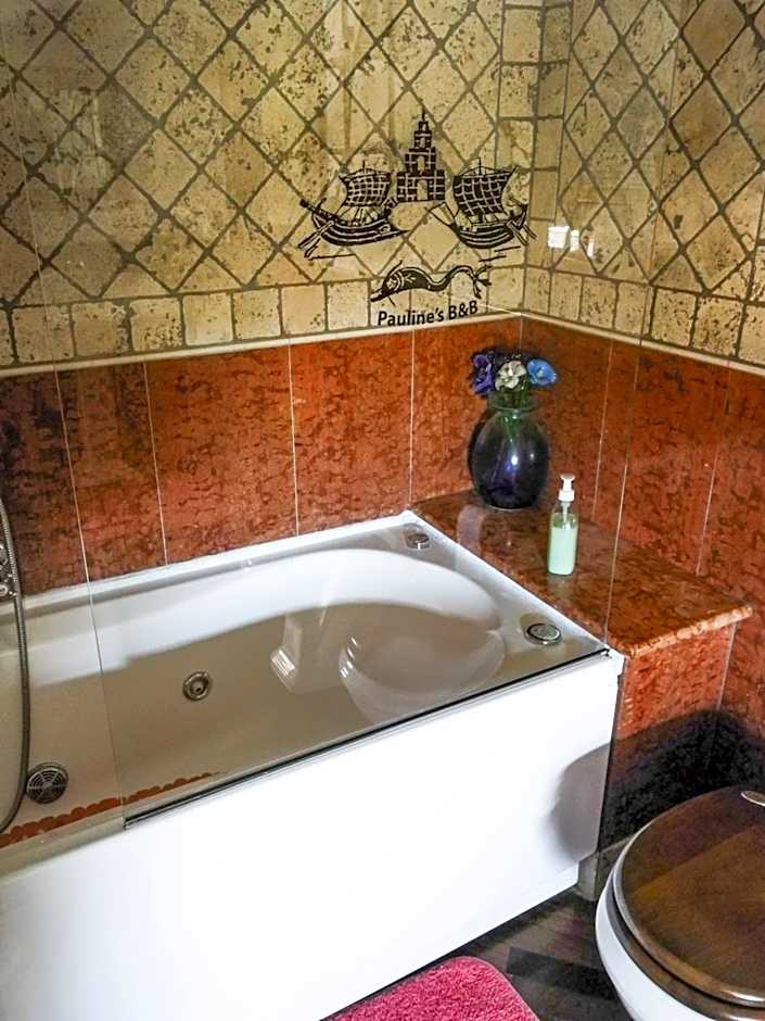 Paoline's suite in villa