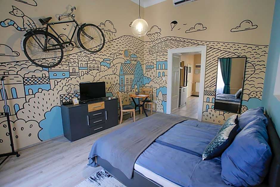 Uránia Apartmanház