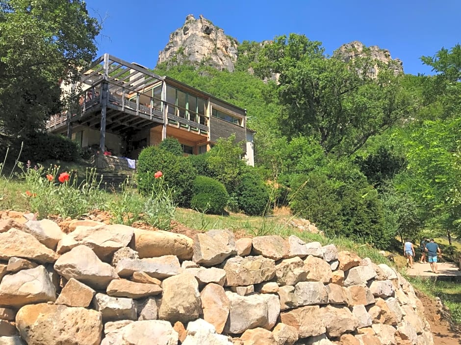 Les chambres de la Dourbie