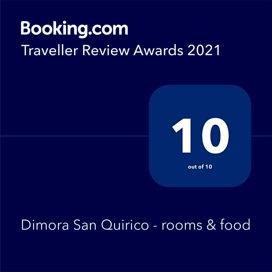 Dimora San Quirico - bed e breakfast - Cisternino