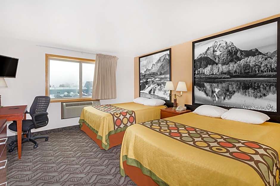 Super 8 by Wyndham Diamondville Kemmerer