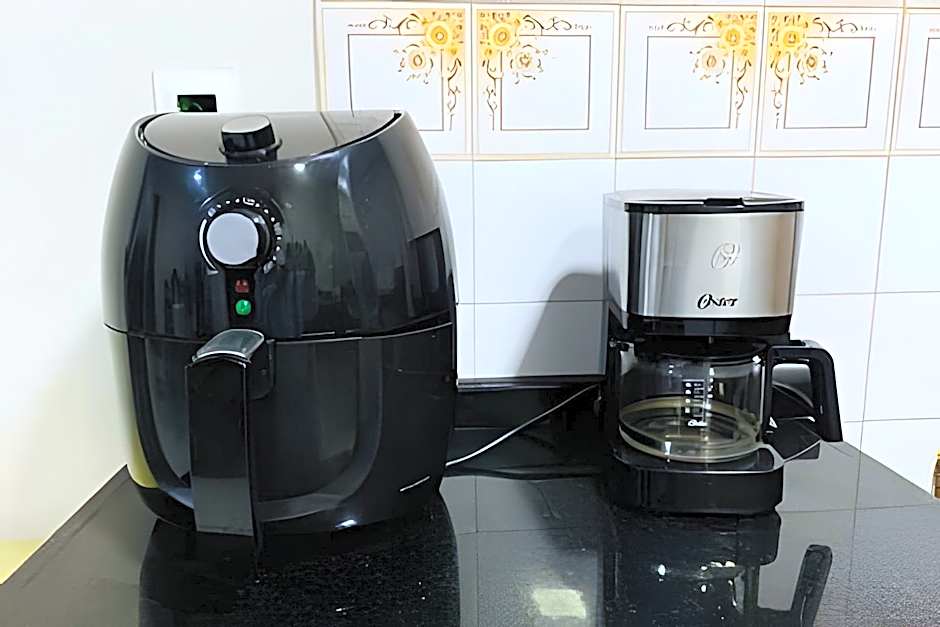 Casa Ampla - Climatizada - 1 suite-2 quartos-churrasqueira