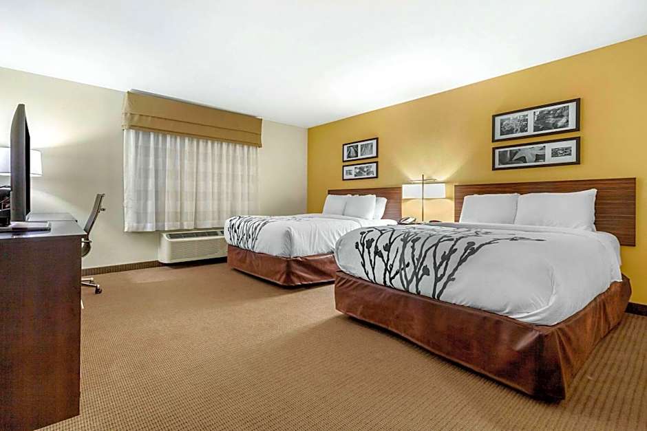 Sleep Inn & Suites Lincoln University Area
