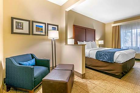 King Suite - Non-Smoking