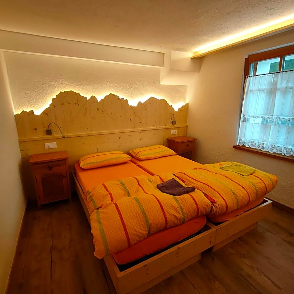 Rifugio Stella Alpina Spiz Piaz per escursionisti