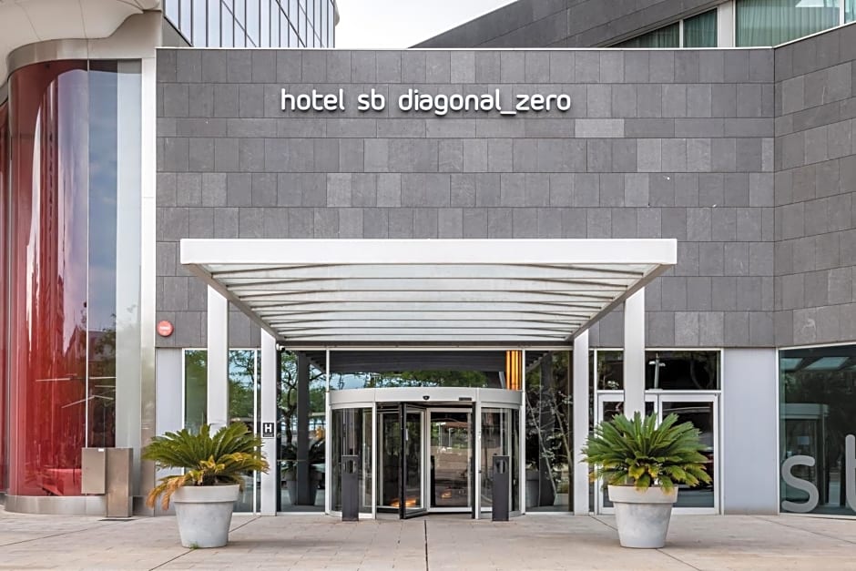 Hotel Sb Diagonal Zero Barcelona