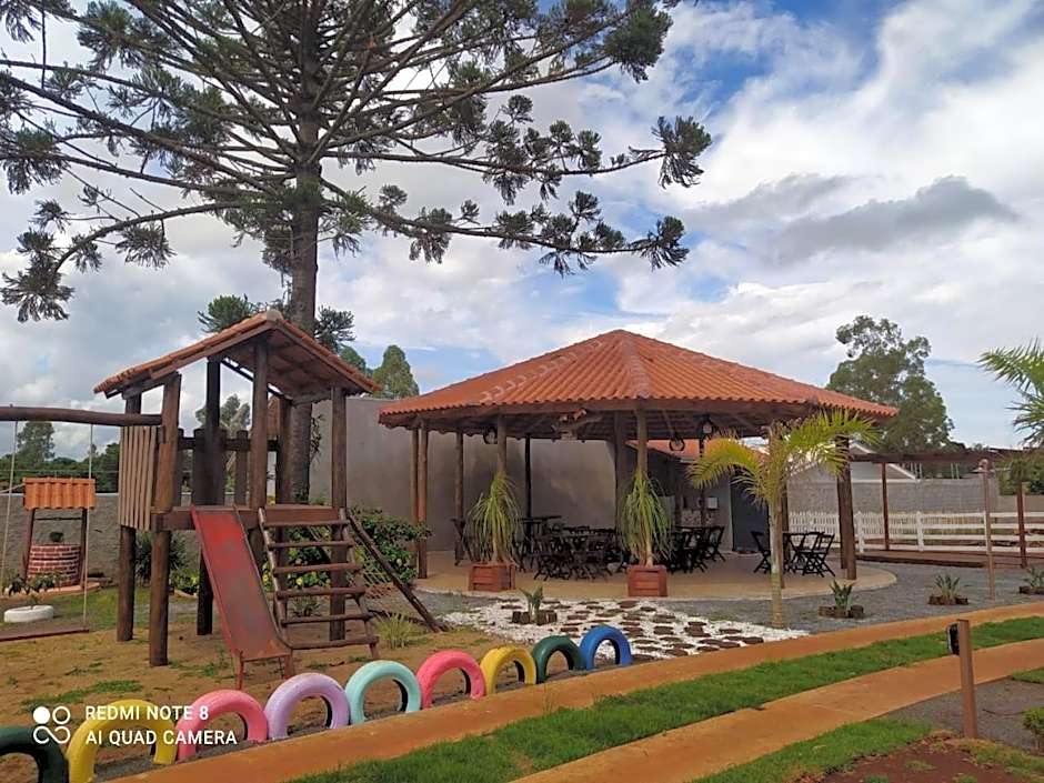 Chalés Rústicos - Na terra das Cachoeiras