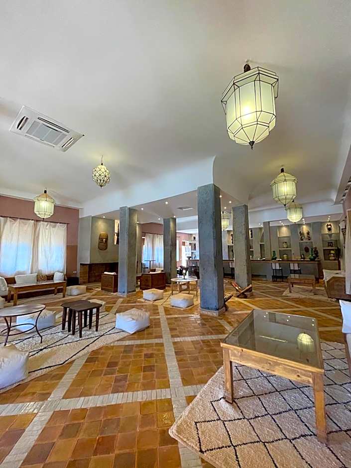 Bab Rimal - Desert Hotel in M'hamid El Ghizlane