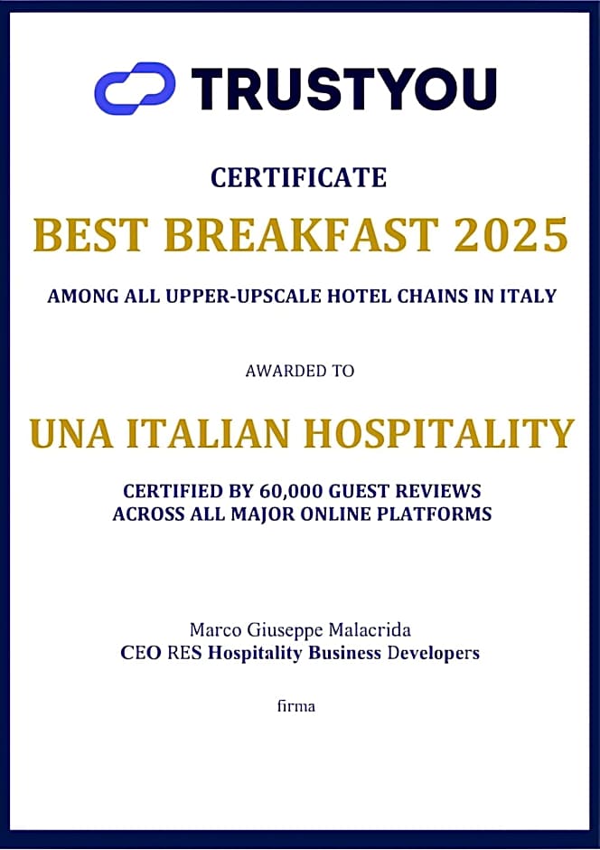 UNAWAY Hotel & Residence Contessa Jolanda Milano