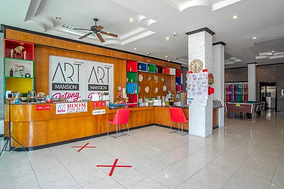 Art Mansion Patong Hotel