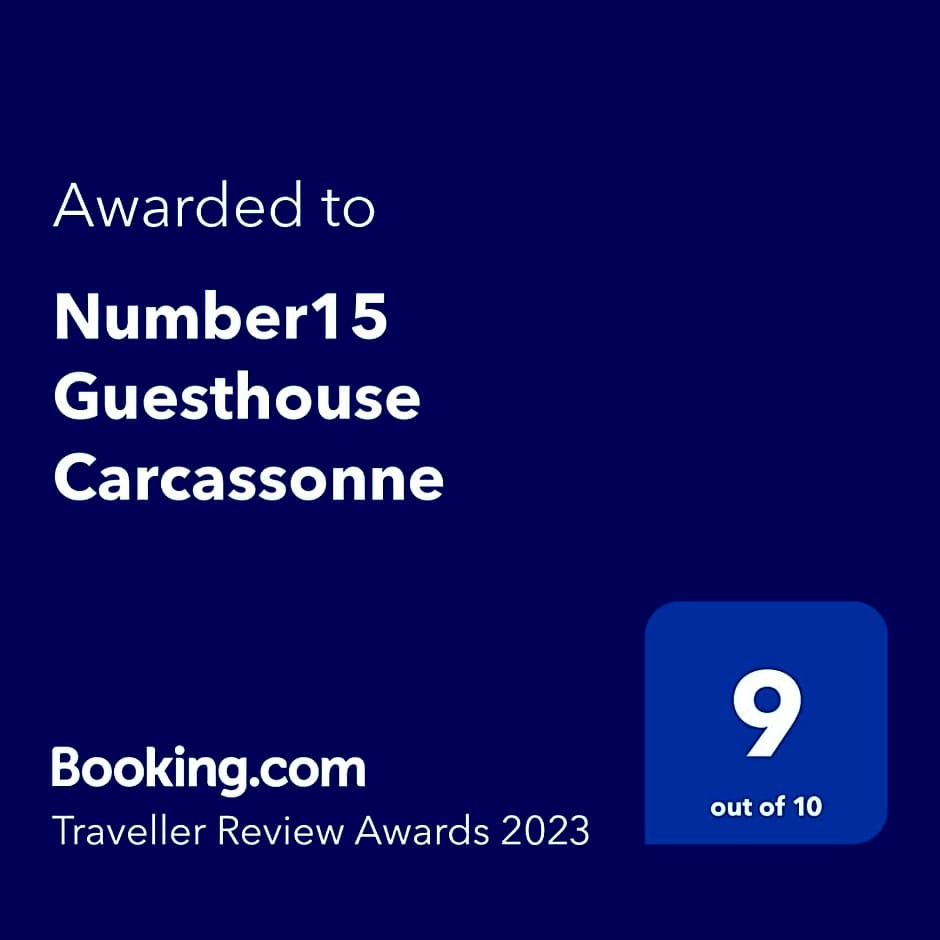 Number15 Guesthouse Carcassonne