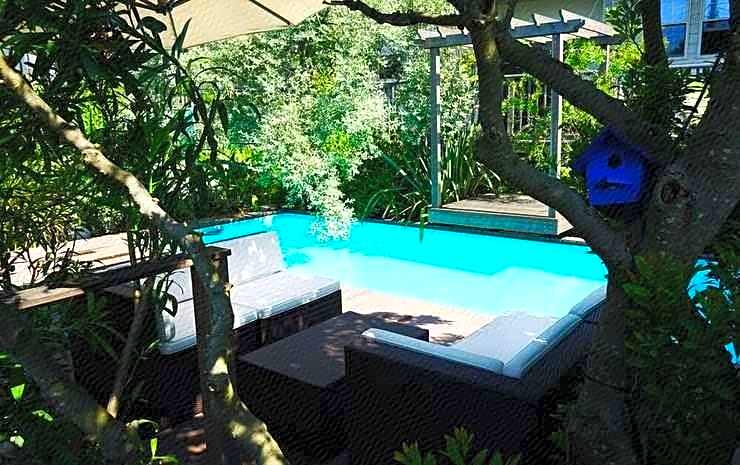 Casablanca Pool House