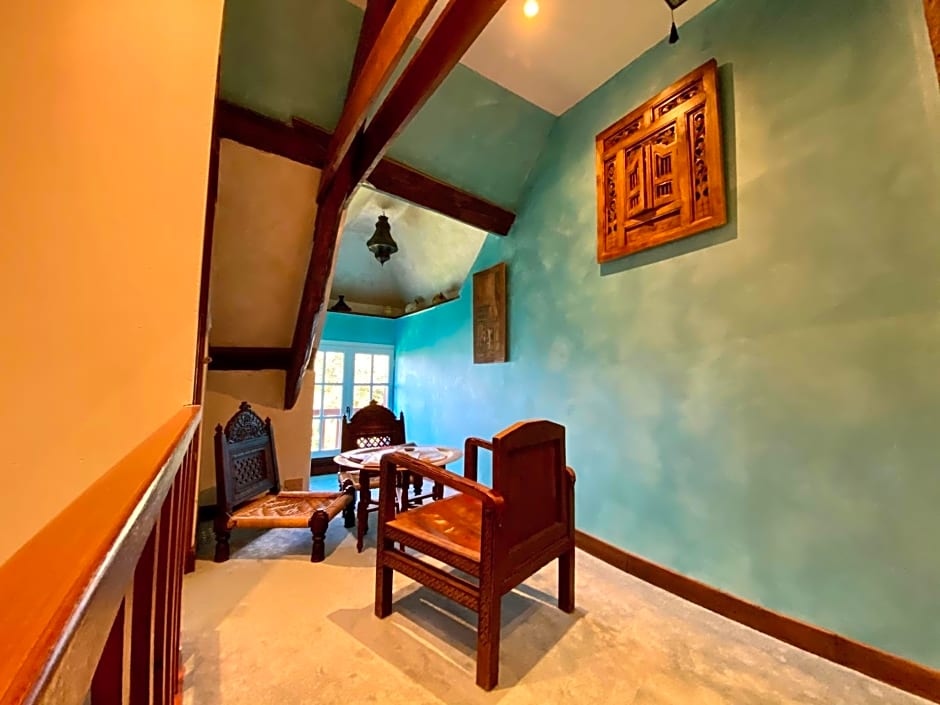 LE CHALET SUISSE - Chambre aux fleurs