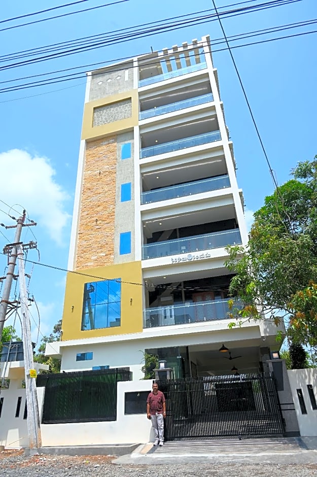 The Butterfly Luxury Serviced Apartments Ganesh Nagar Vijayawada