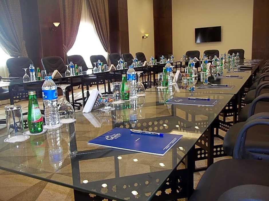 The Grand Plaza Hotel