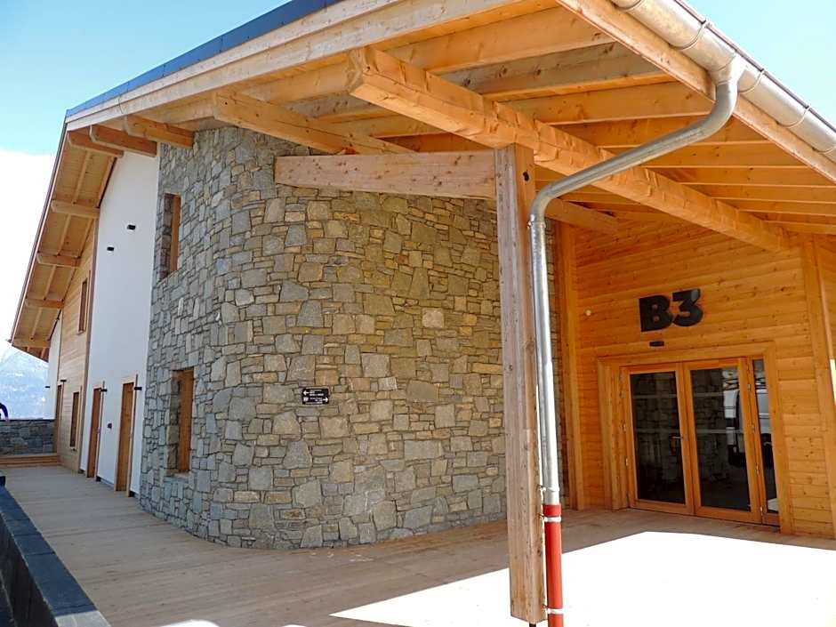 Luxury 2 Bedroom Apartment with view of Mont Blanc