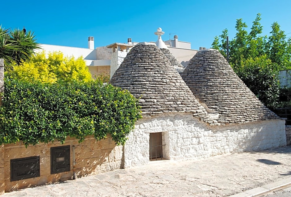 Trullo Giardino Fiorito