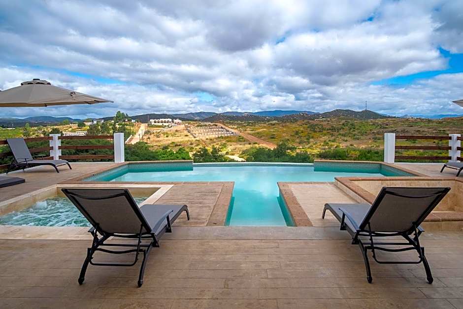 Boskenvid Hotel Boutique, Skypool