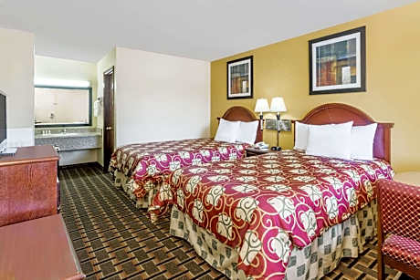2 Double Beds Non-Smoking