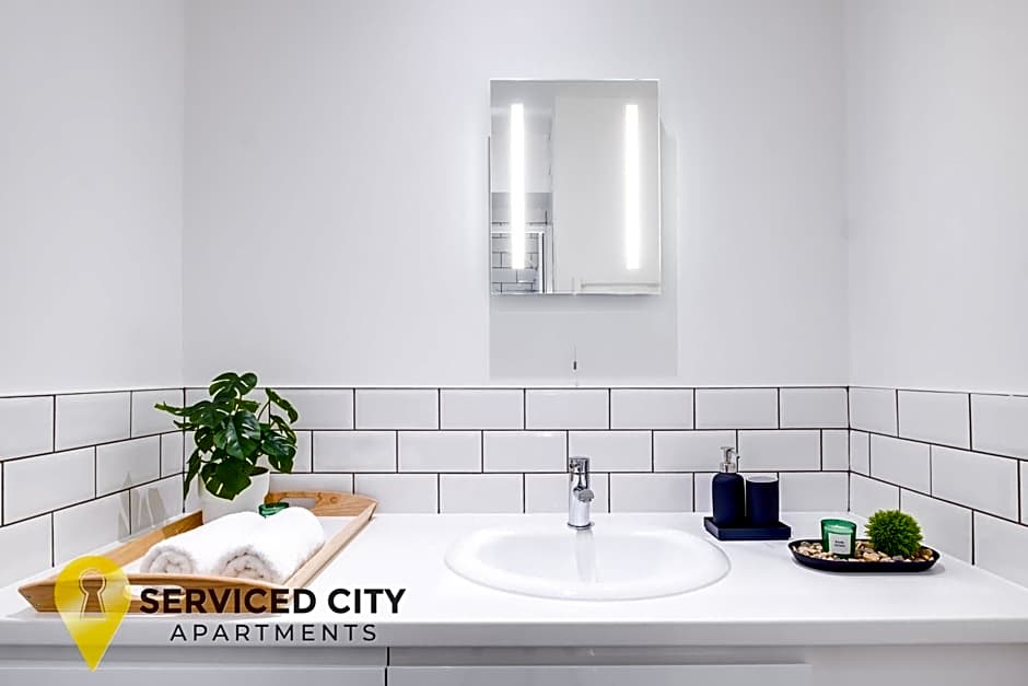 SCA- Arden Apartment 7 Twin Bedroom Free Parking