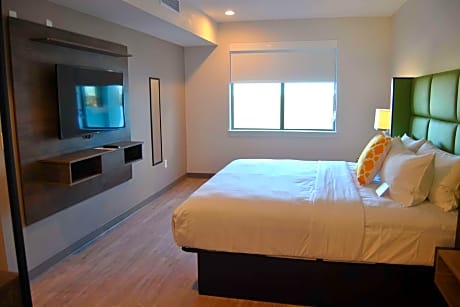 1 King Bed  Suite  Non-Smoking