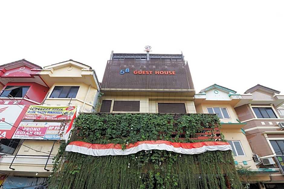 58 Guesthouse Tangerang