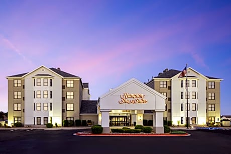 Hampton Inn By Hilton And Suites El Paso-Airport