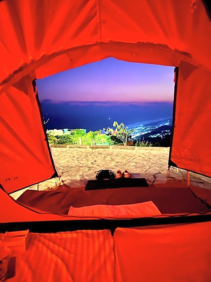 Glamping Omah Kayu at Watu Paris Jogja