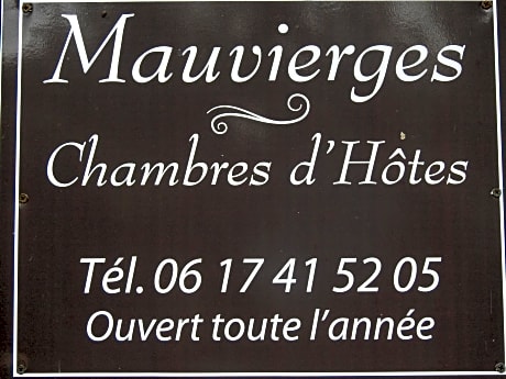 Chambres d'hôtes Mauvierges