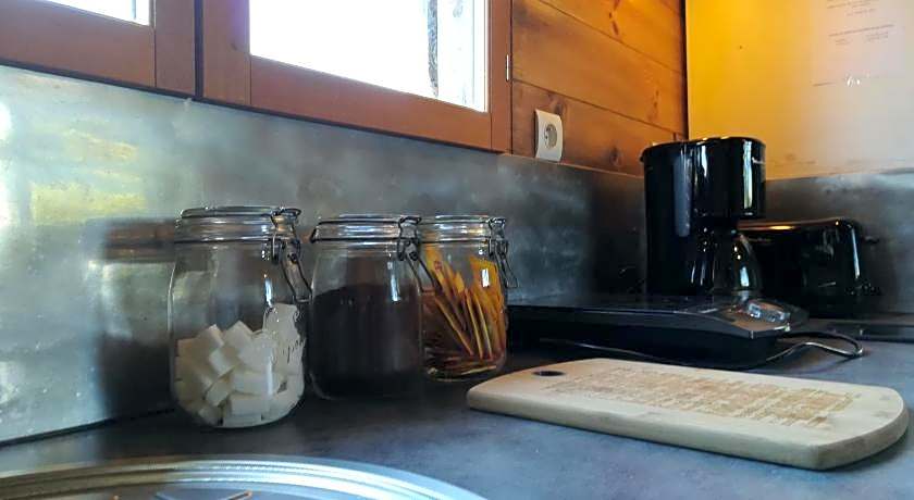 La Ferme de l'isle et sa Roulotte
