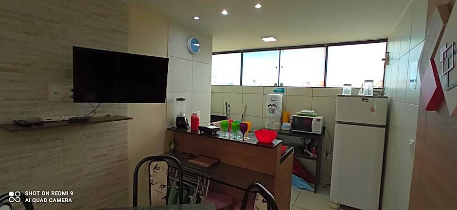 Lindo apartamento, pertinho do mar e com vista