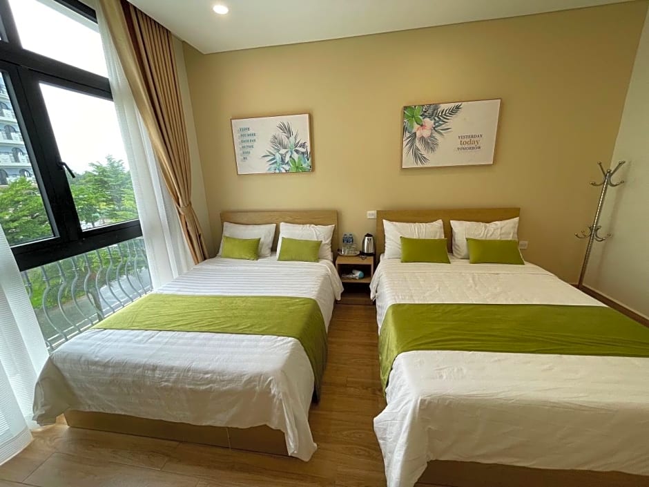 TEDDY 96 HOMESTAY & CAFE GRAND WORLD PHU QUOC