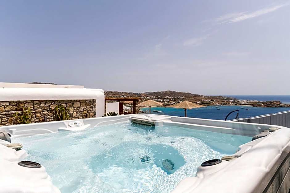 Villa Paoli - Private Pool, Sea View & Jacuzzi