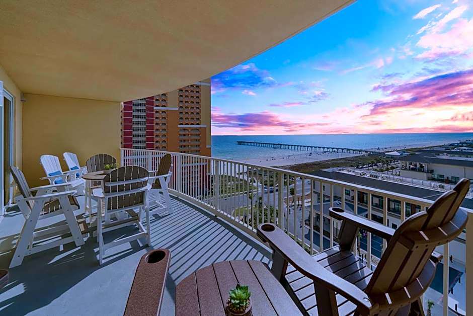 Calypso 3 Luxury Beach Vacation Sleeps 8