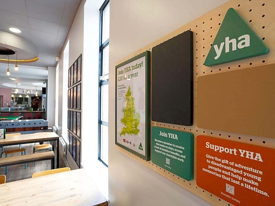 YHA Manchester Hostel