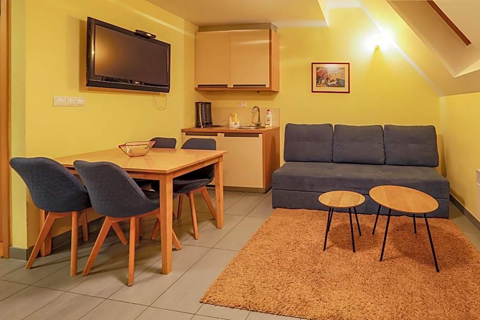 Apartmánový dom Fatrapark 1 s Wellness - Hlavná recepcia