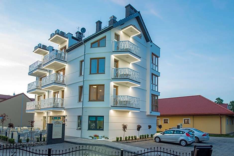 Villa Marlena Centrum-pokoje klimatyzowane