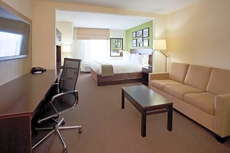 1 King Bed Suite Comm Access Sofa Bed